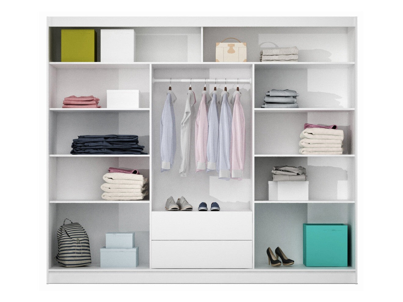 Garderobe Honolulu 102