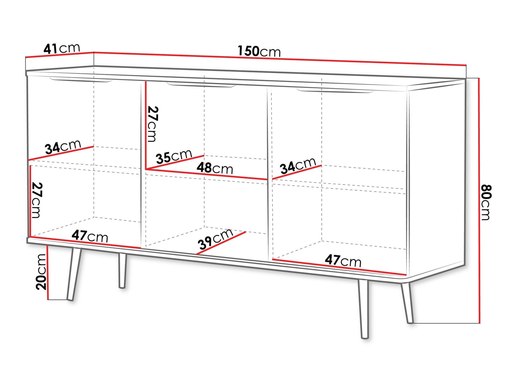 Sideboard Providence S111