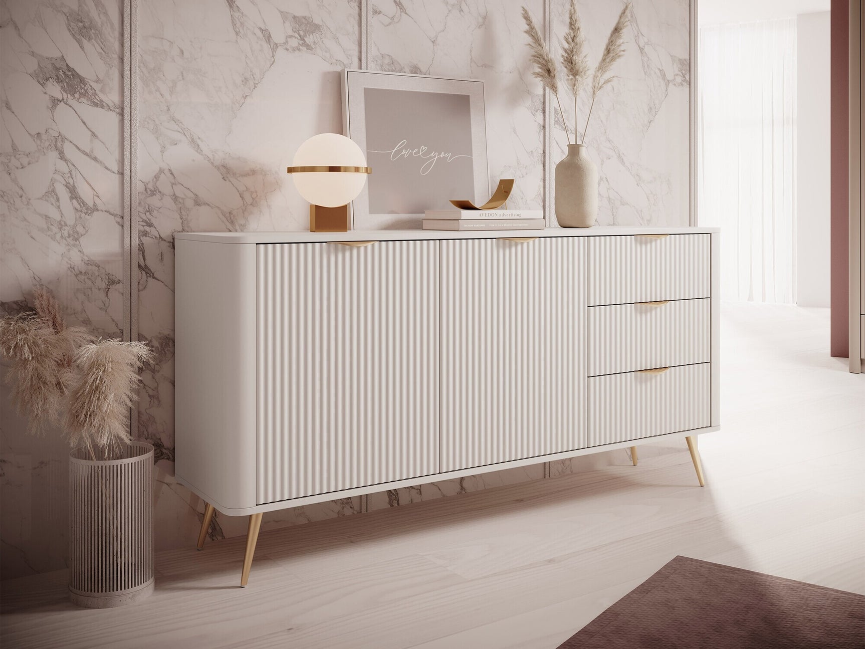 Chest of drawers Kingston AC101