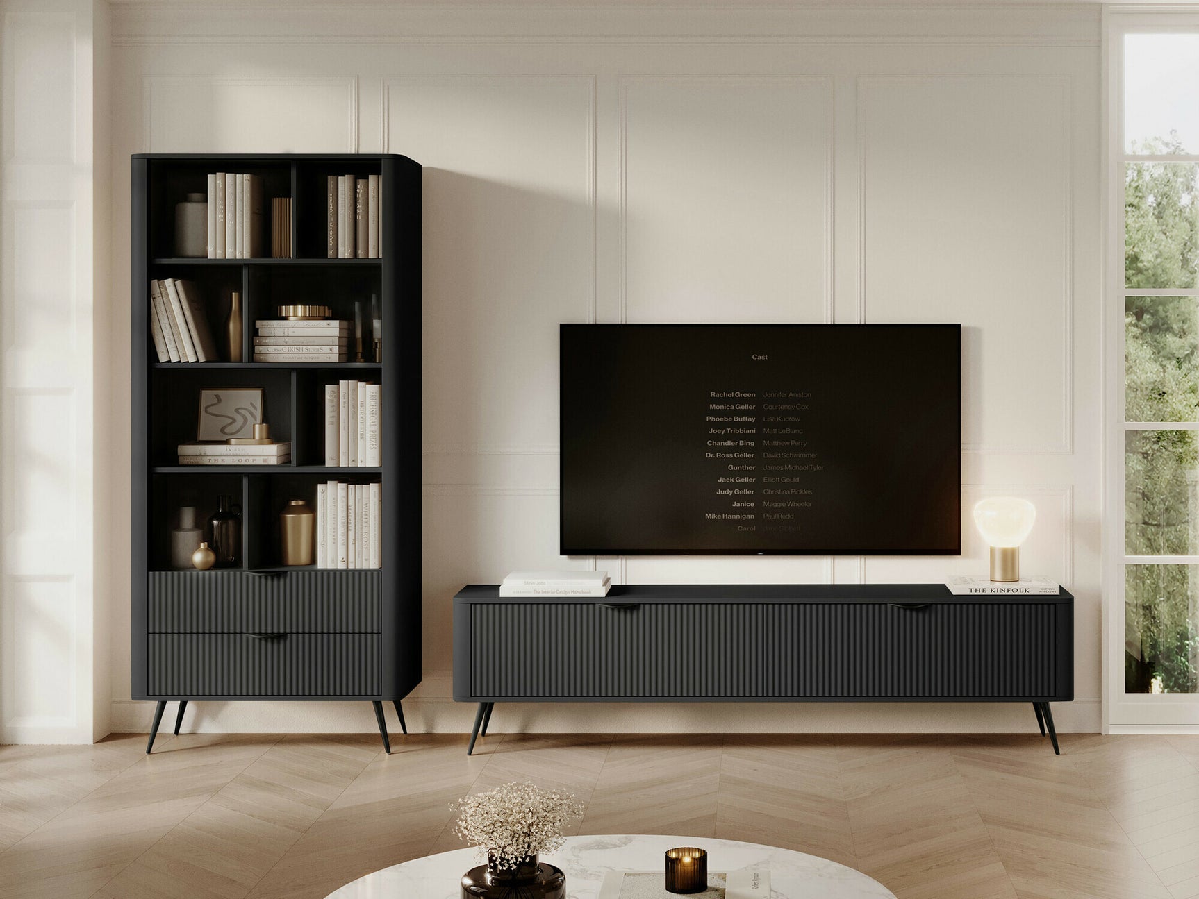 Bookcase Kingston AC103