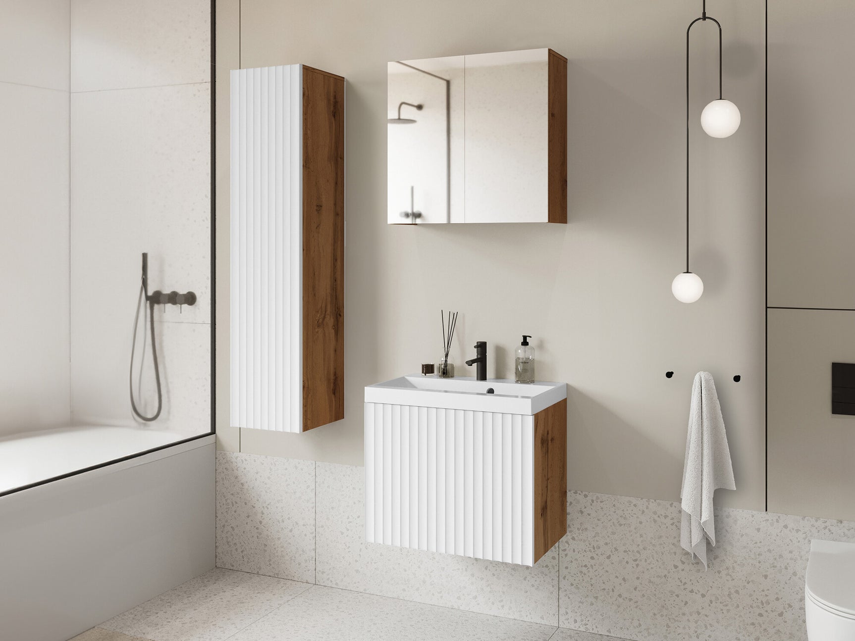 Bathroom set Sarasota 170