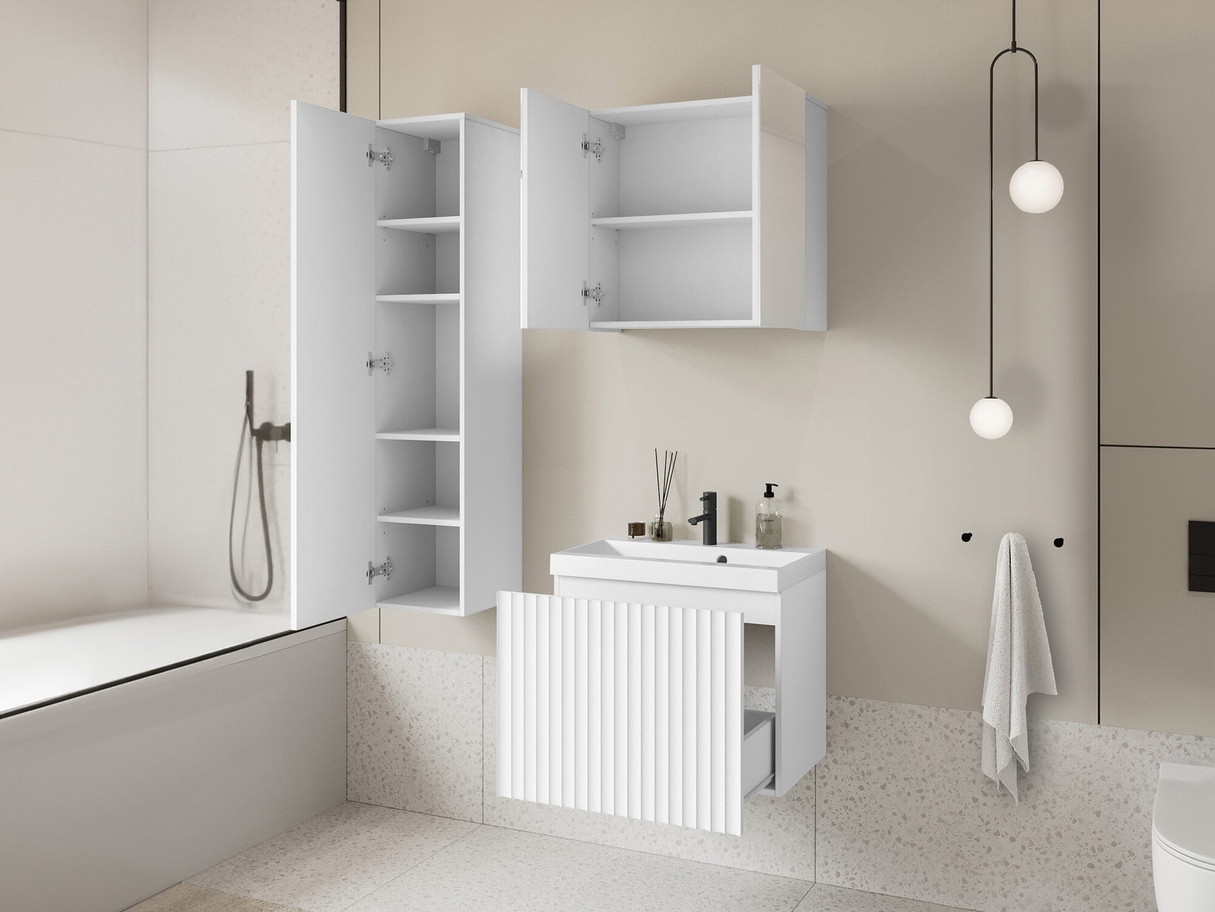 Bathroom set Sarasota 170