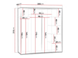 Garderobe Murrieta 135