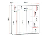 Garderobe Murrieta 135