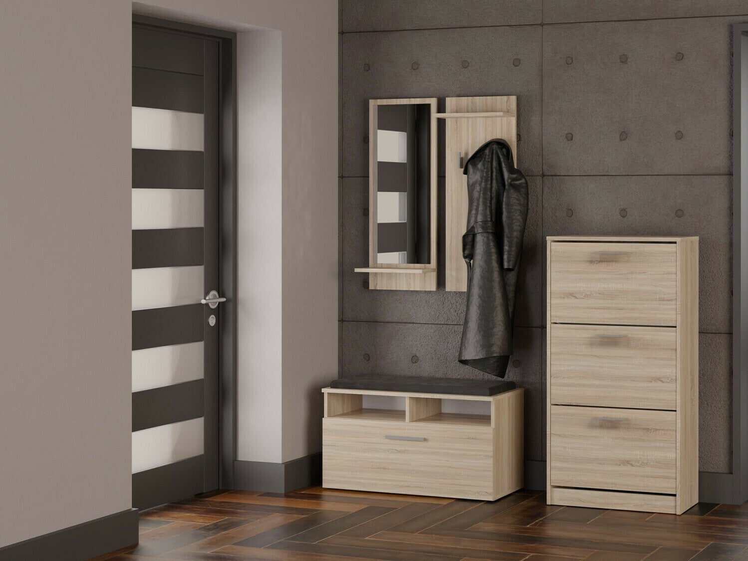 Knagerække Mandeville 237