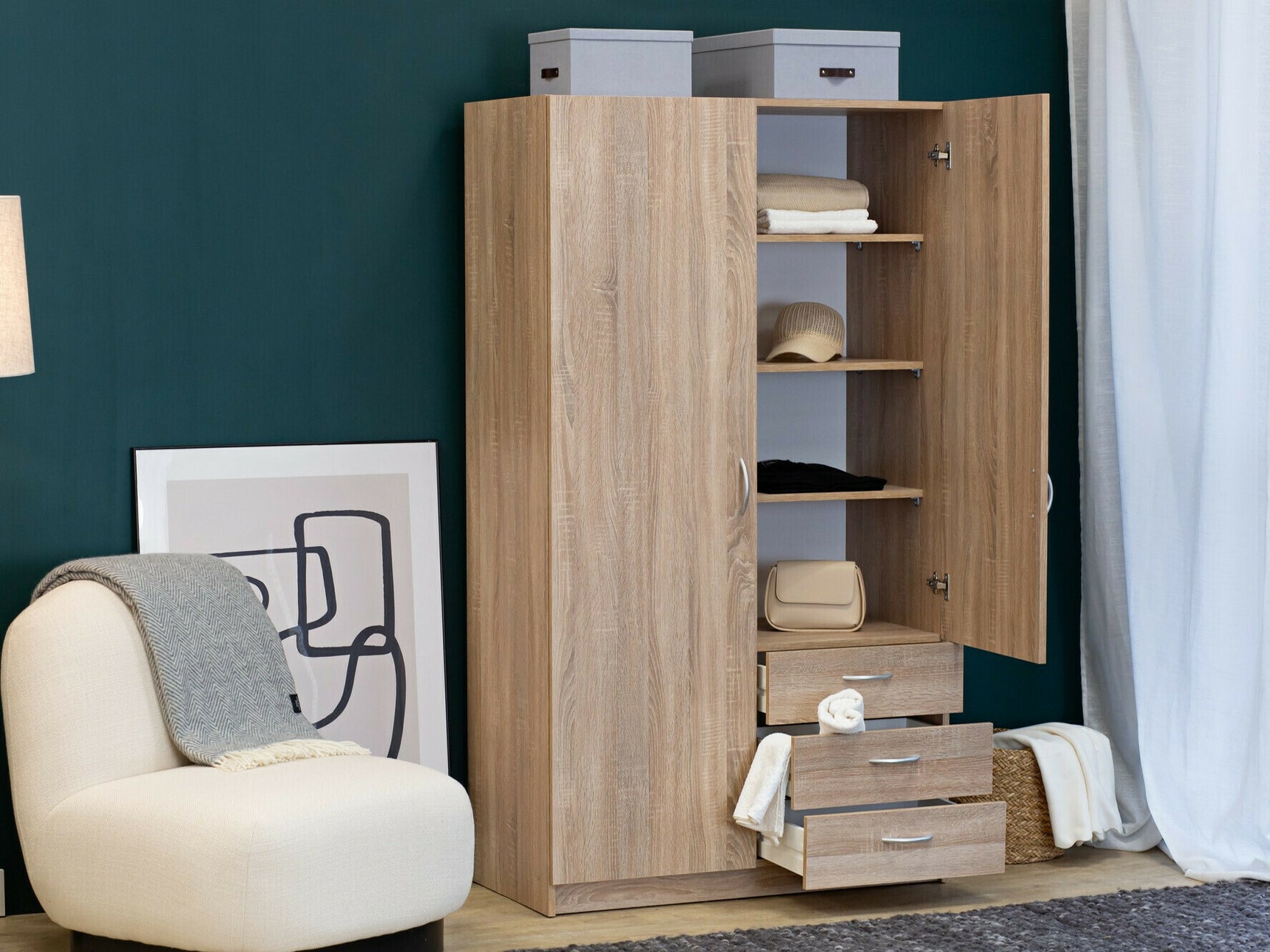 Garderobe Bristol 198