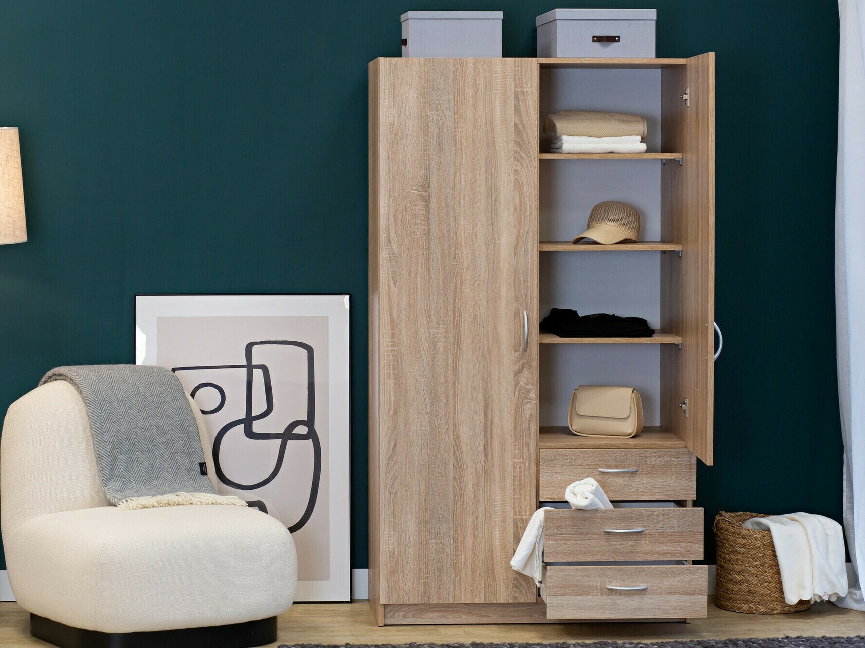 Garderobe Bristol 198