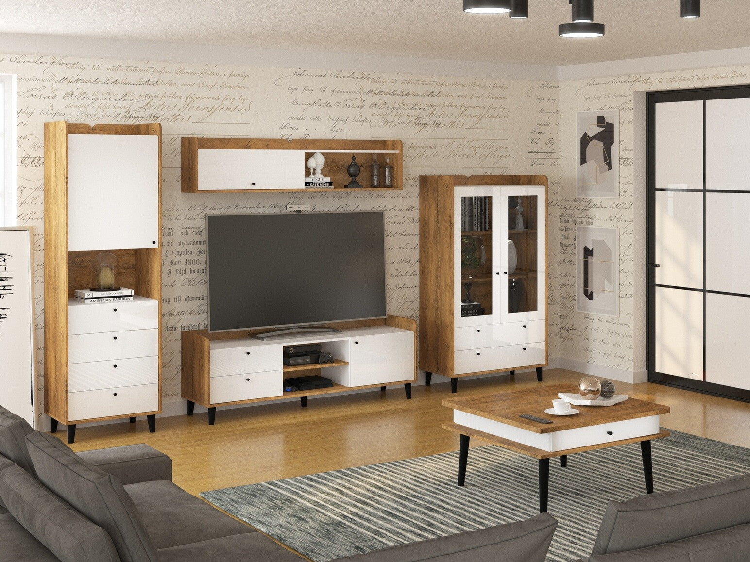 TV-bord Gilroy 126