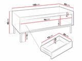 Coffee table Comfivo T102