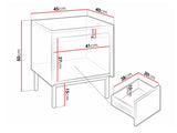 Bedside table Comfivo T105