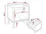 Bedside table Comfivo T105