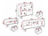 Living room set Comfivo T106