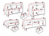 Living room set Comfivo T106