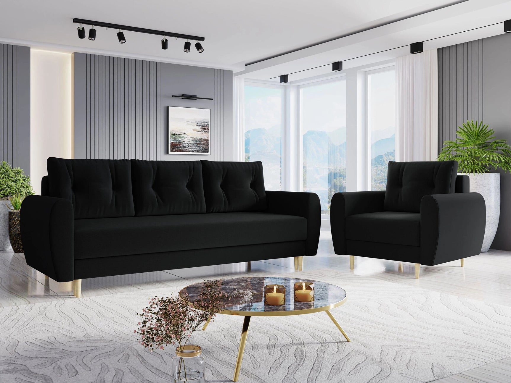 Sovesofa Memphis 143
