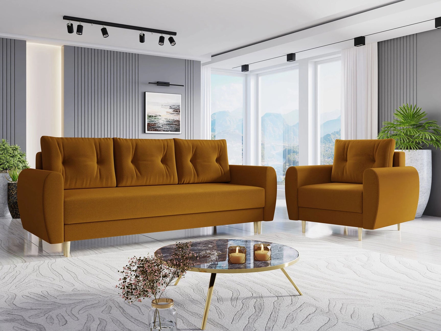 Sovesofa Memphis 143