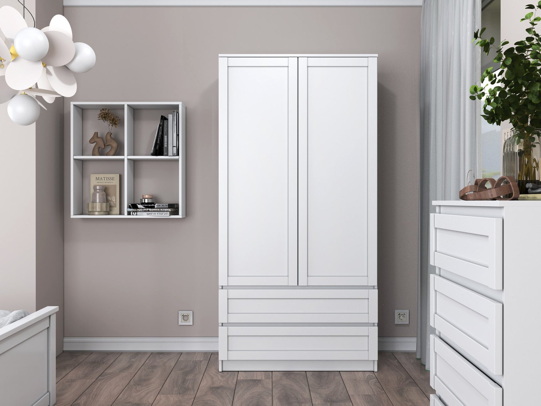 Garderobeskab Mandeville 243