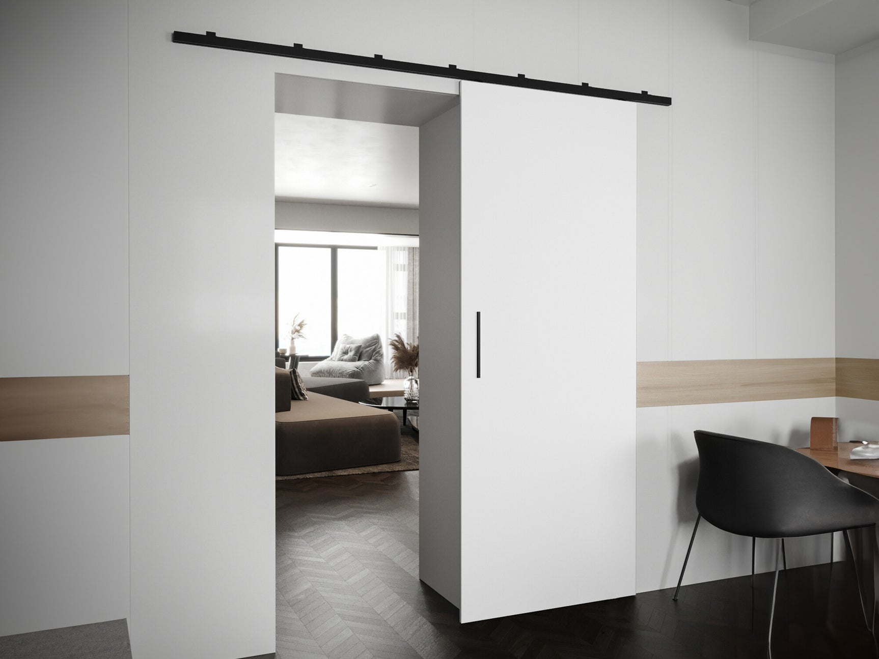 Skydedør Hartford 489