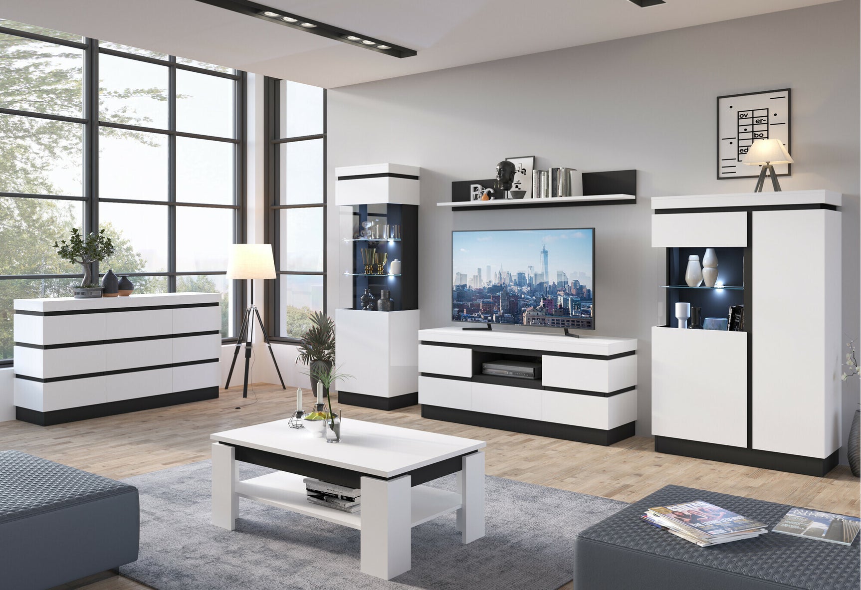 TV-bord Nuevaro 100