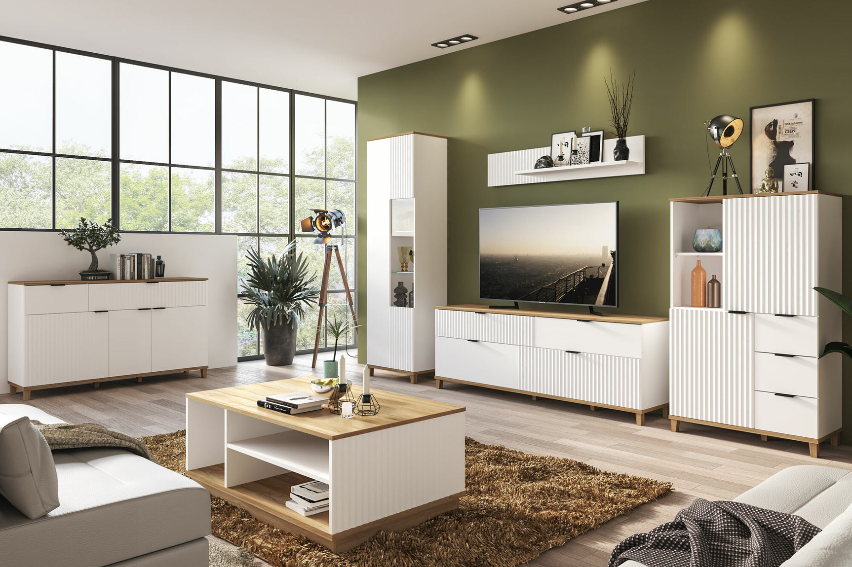 TV-bord Calreva 100