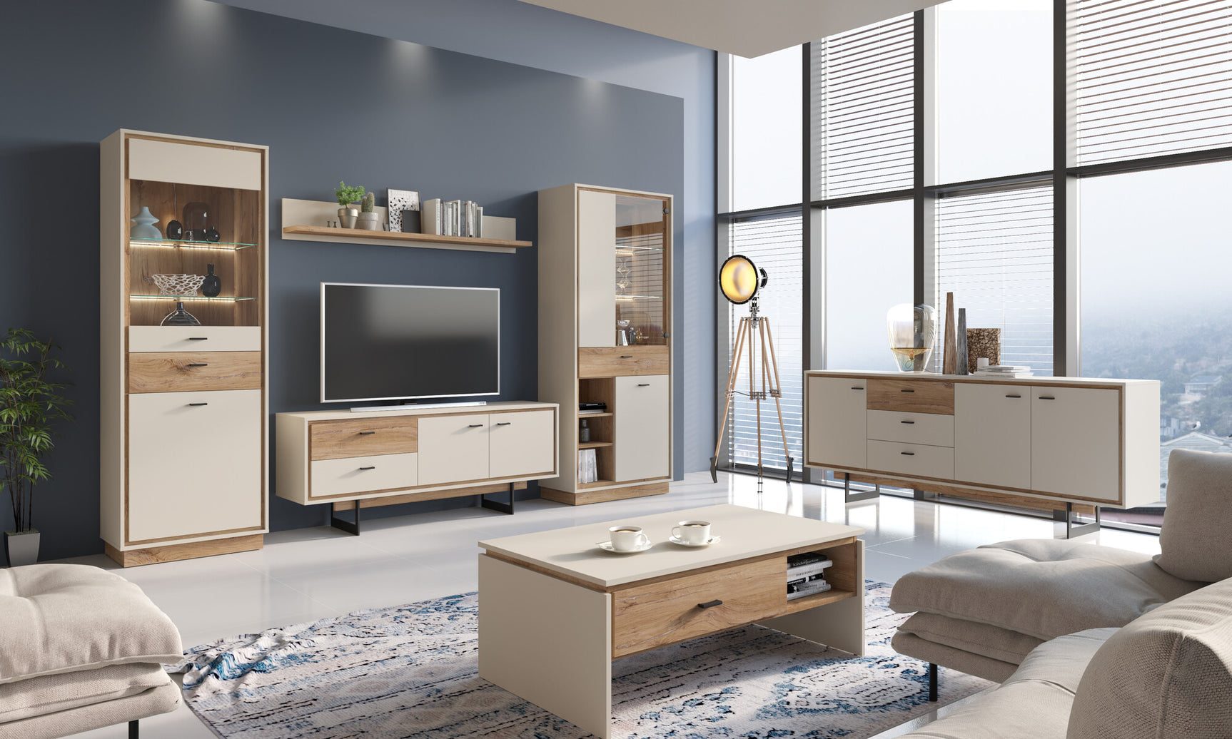 TV-bord Marcalu 102