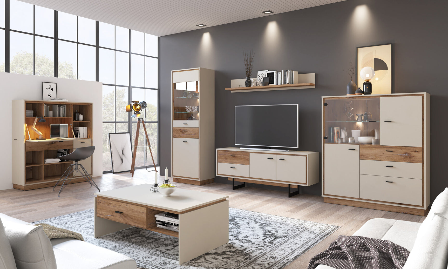 TV-bord Marcalu 102
