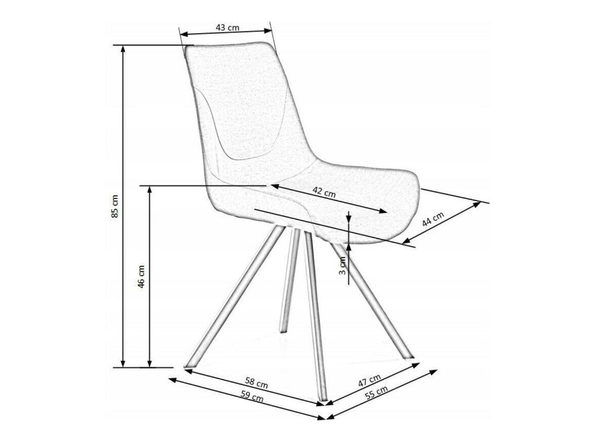 Stol Houston 408
