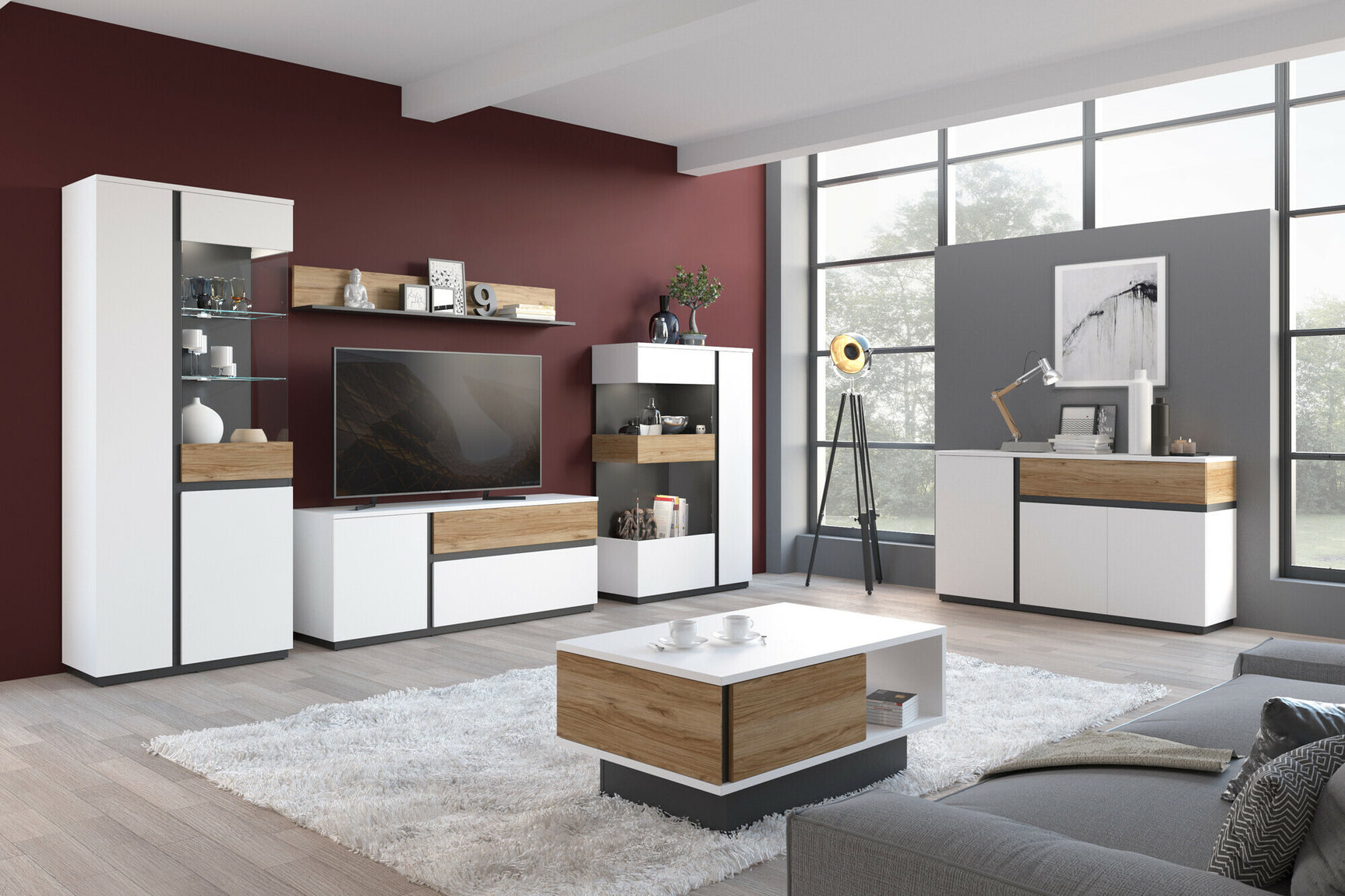 TV-bord Livflou 100
