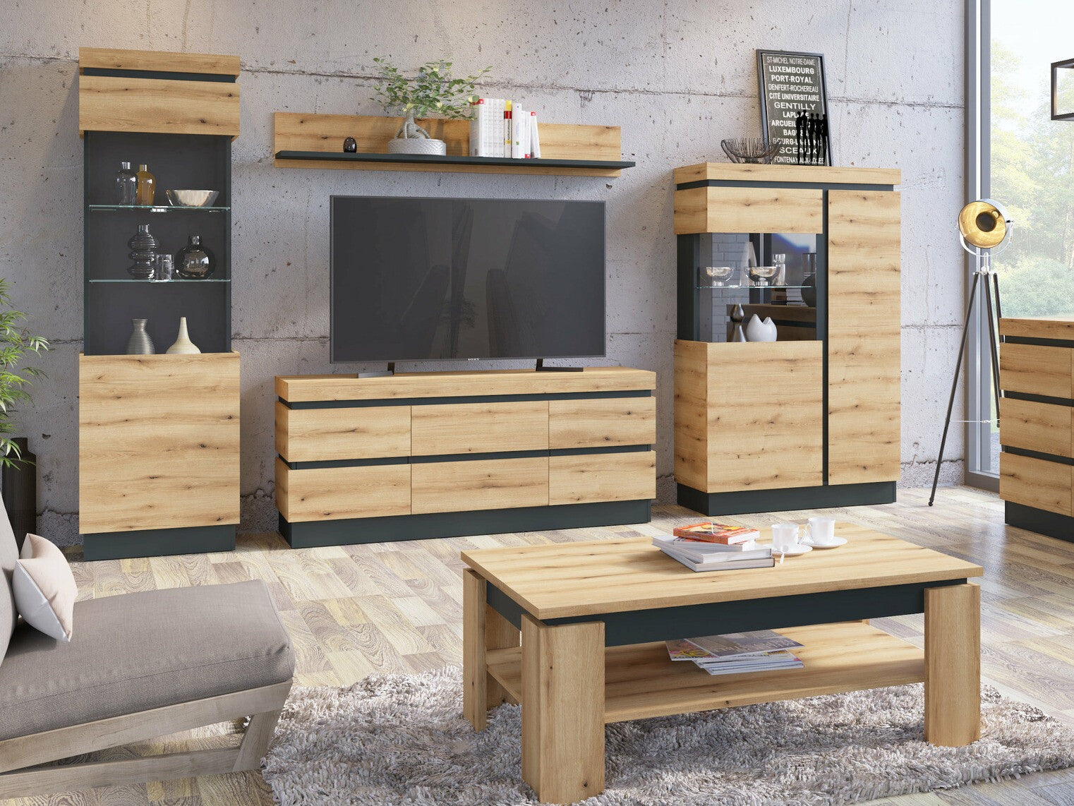 TV-bord Enocira 106