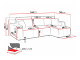 Hjørnesofa Comfivo 361