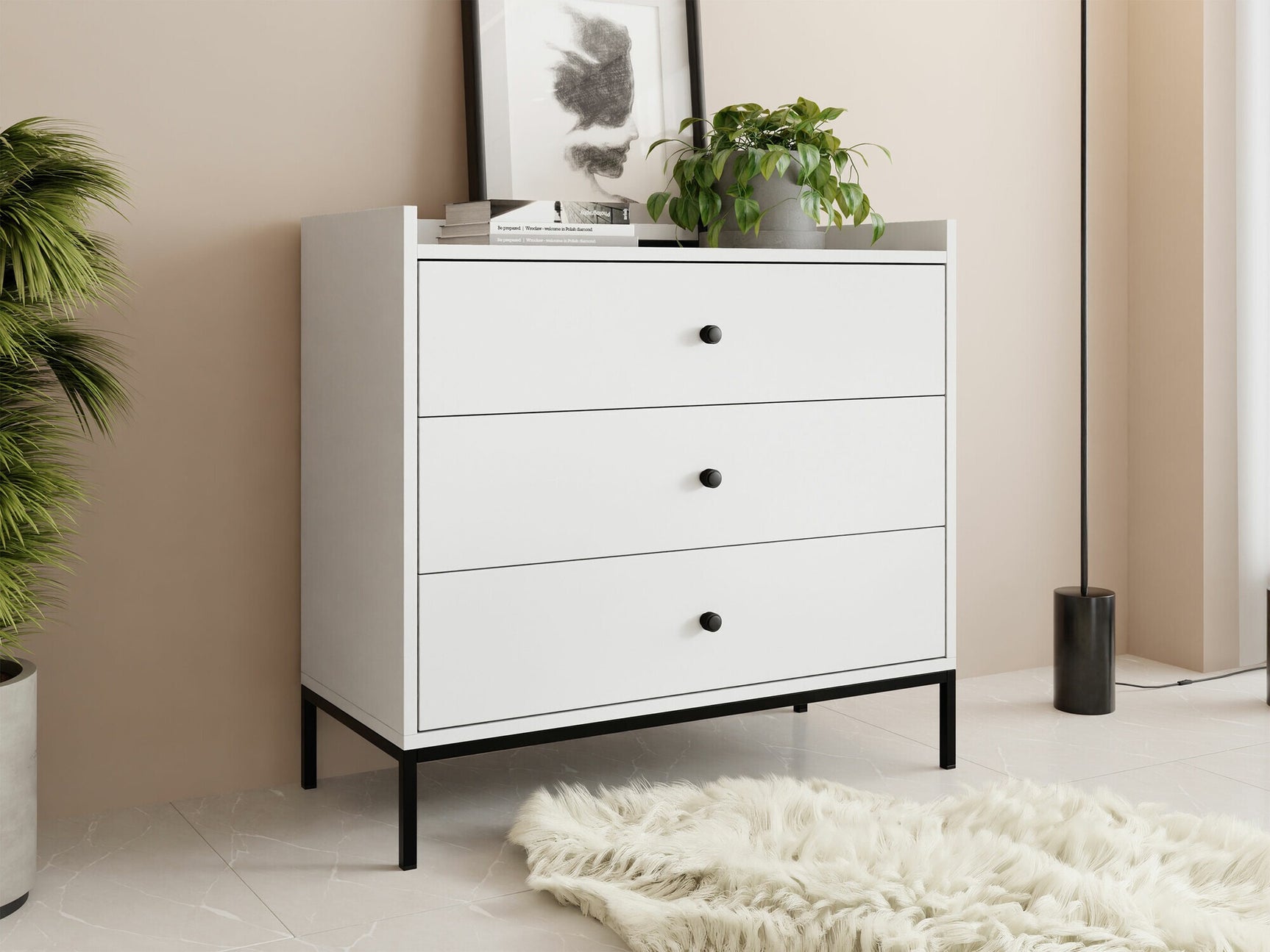 Chest of drawers Comfivo U100