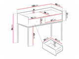 Console table Comfivo U106