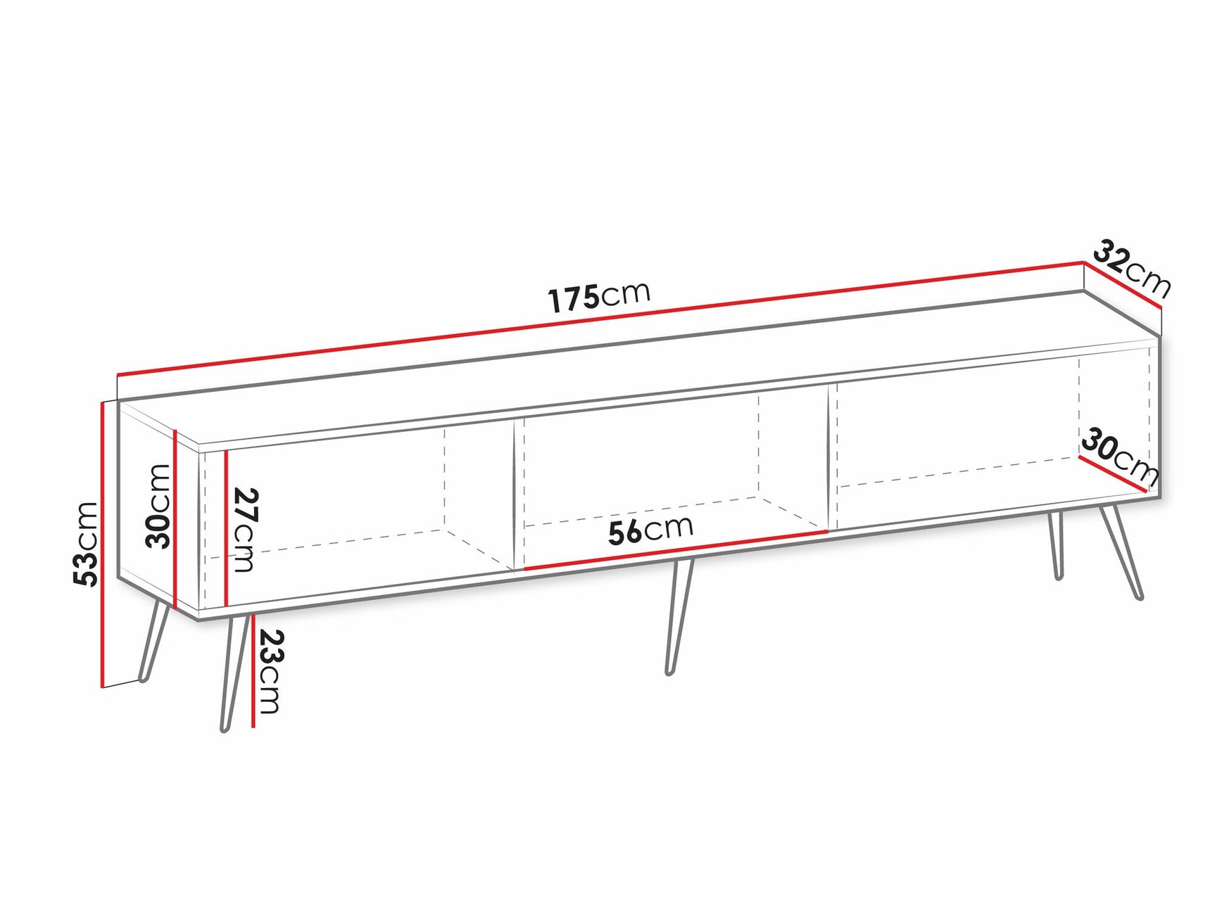 TV stand Lima AG103
