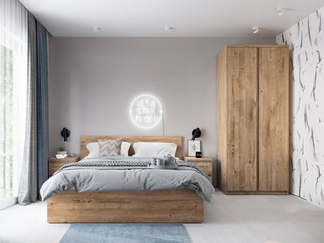 Soveværelses-sæt Merfere 124