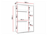 Wardrobe Hartford 494