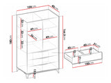 Bookcase Comfivo Y103