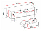 TV stand Comfivo Y105