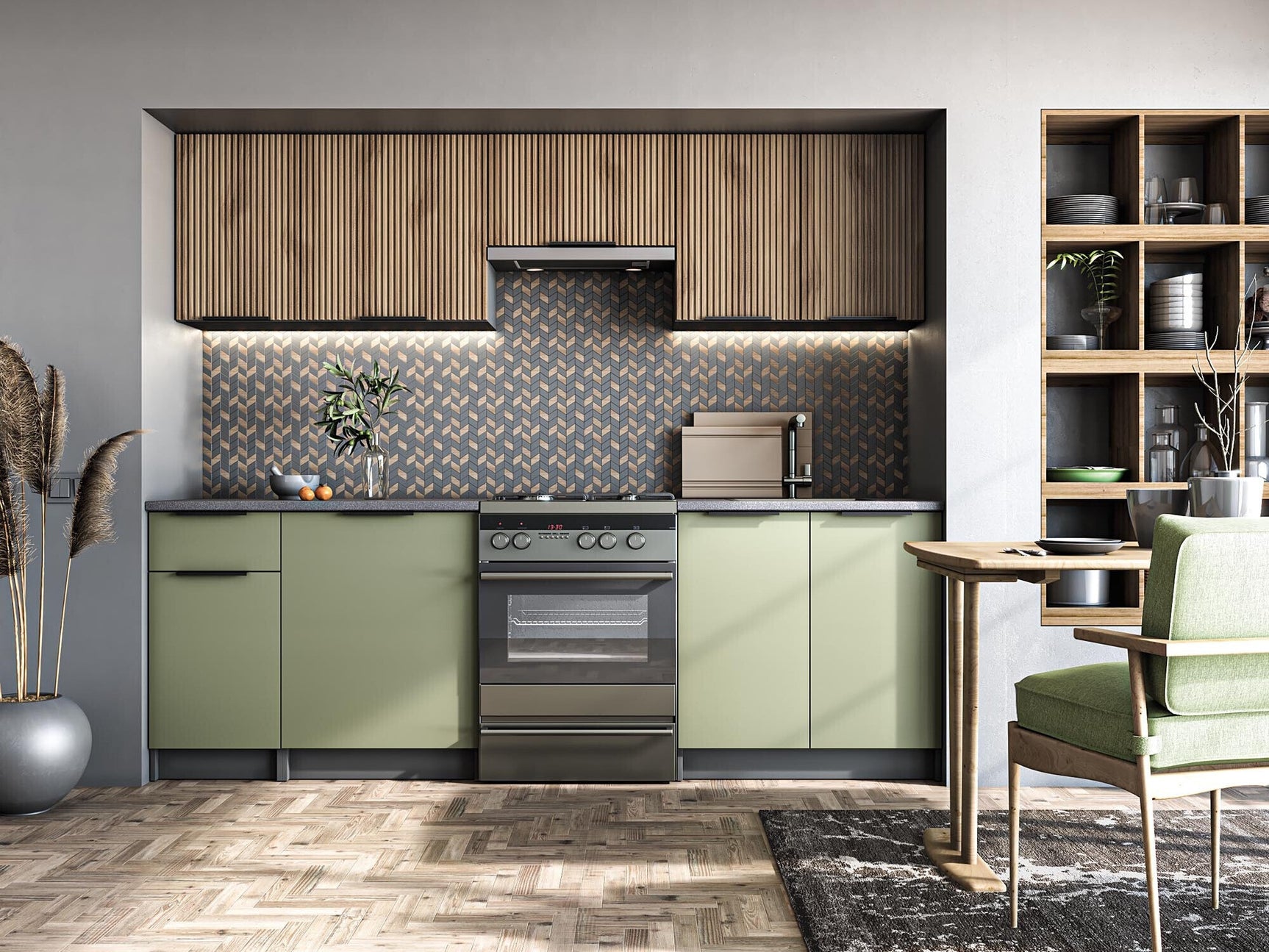 Køkkensæt Houston 1721