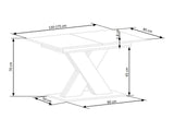 Bord Houston 1724