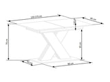 Bord Houston 1724