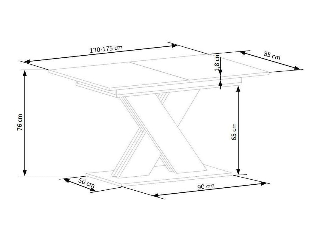 Bord Houston 1724
