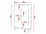 Bookcase Charlotte T105