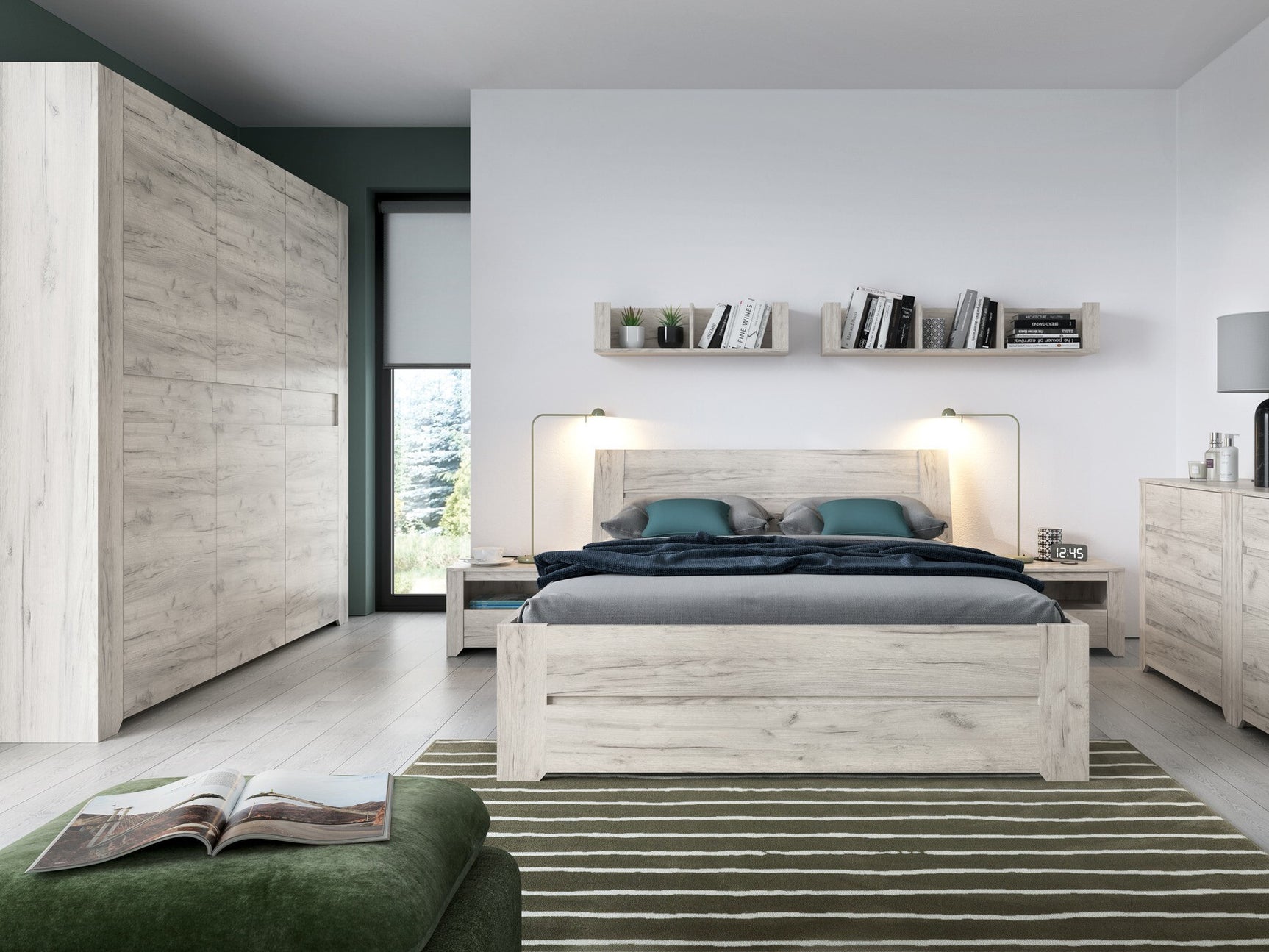 Sengebord Salcame 119