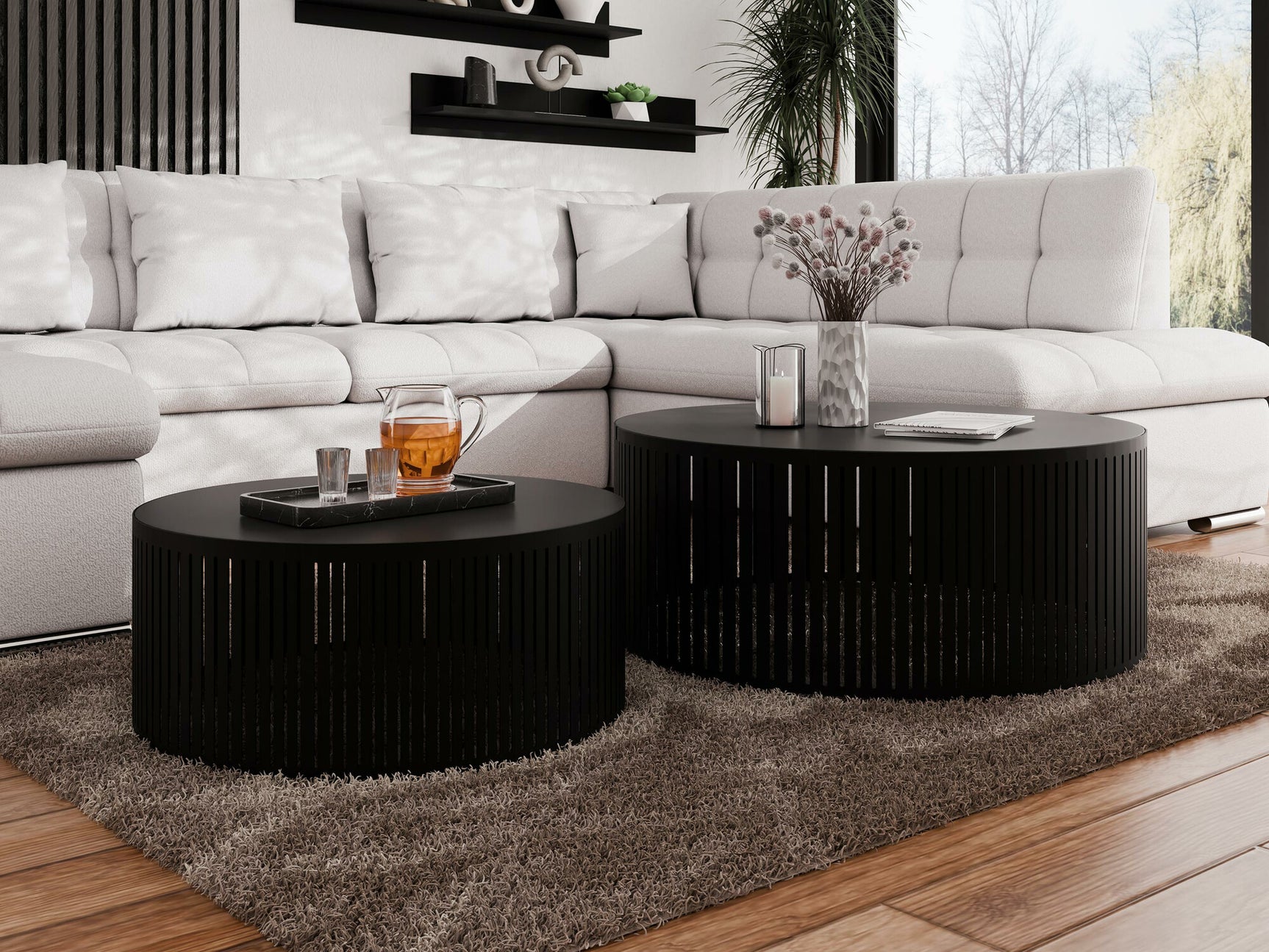 Sofabord-sæt Oswego 124