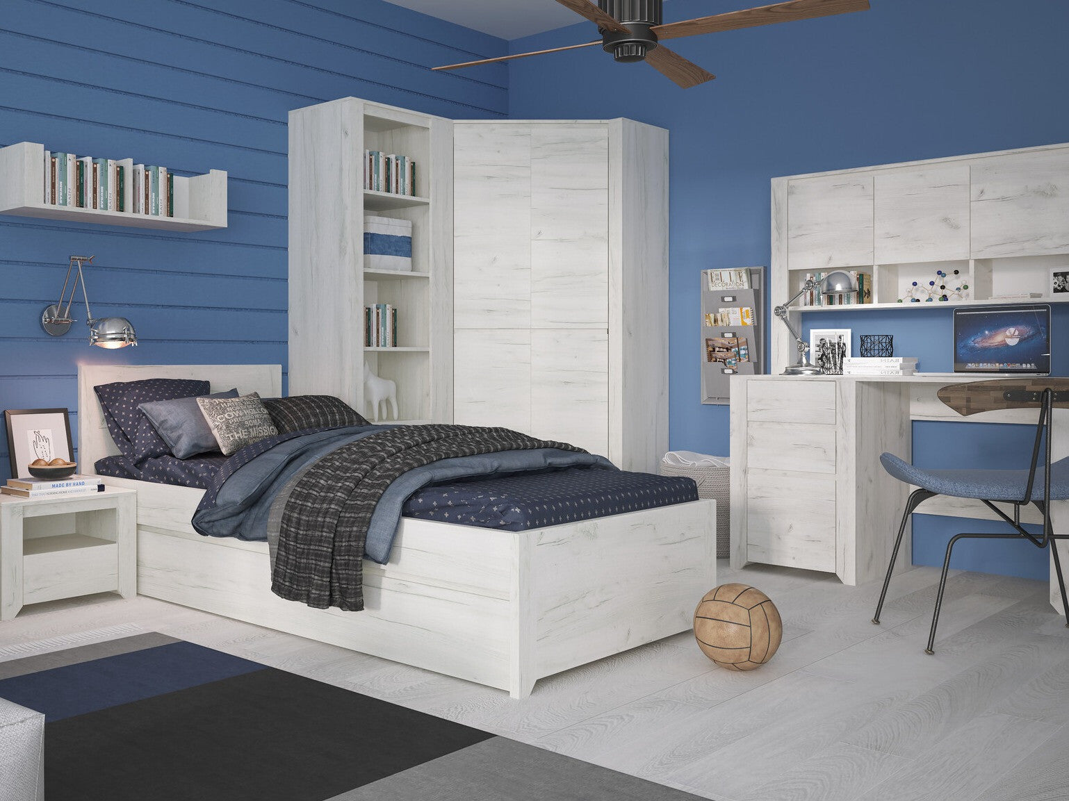 Skrivebord Salcame 121