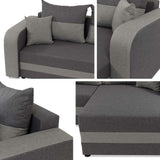 Hjørnesofa Comfivo 100