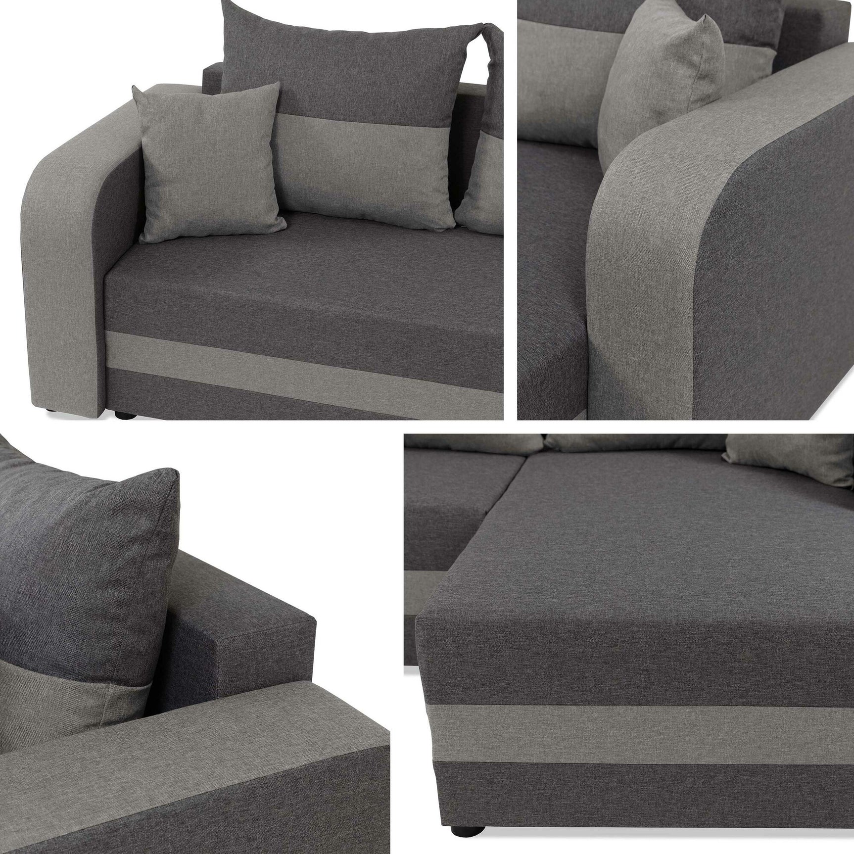 Hjørnesofa Comfivo 100