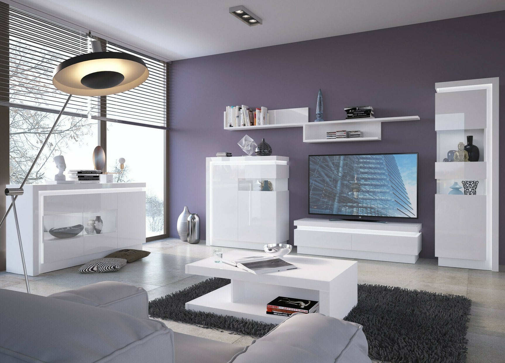 TV-bord Feldeli 101
