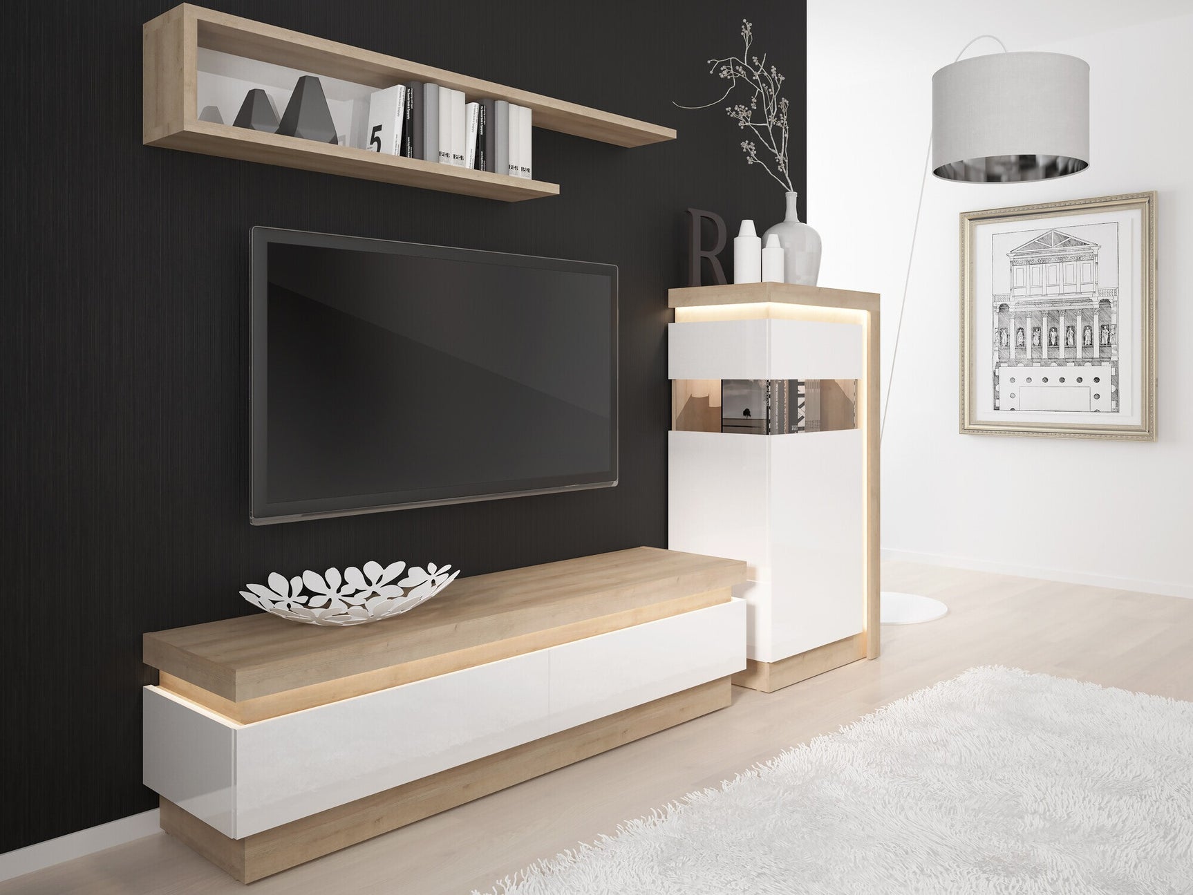 TV-bord Feldeli 101