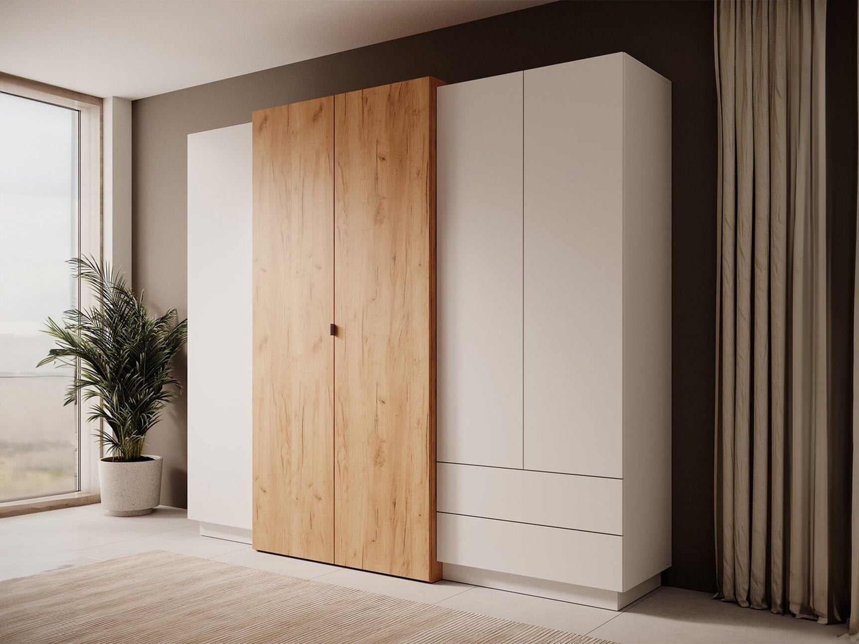 Garderobe Kingston L105
