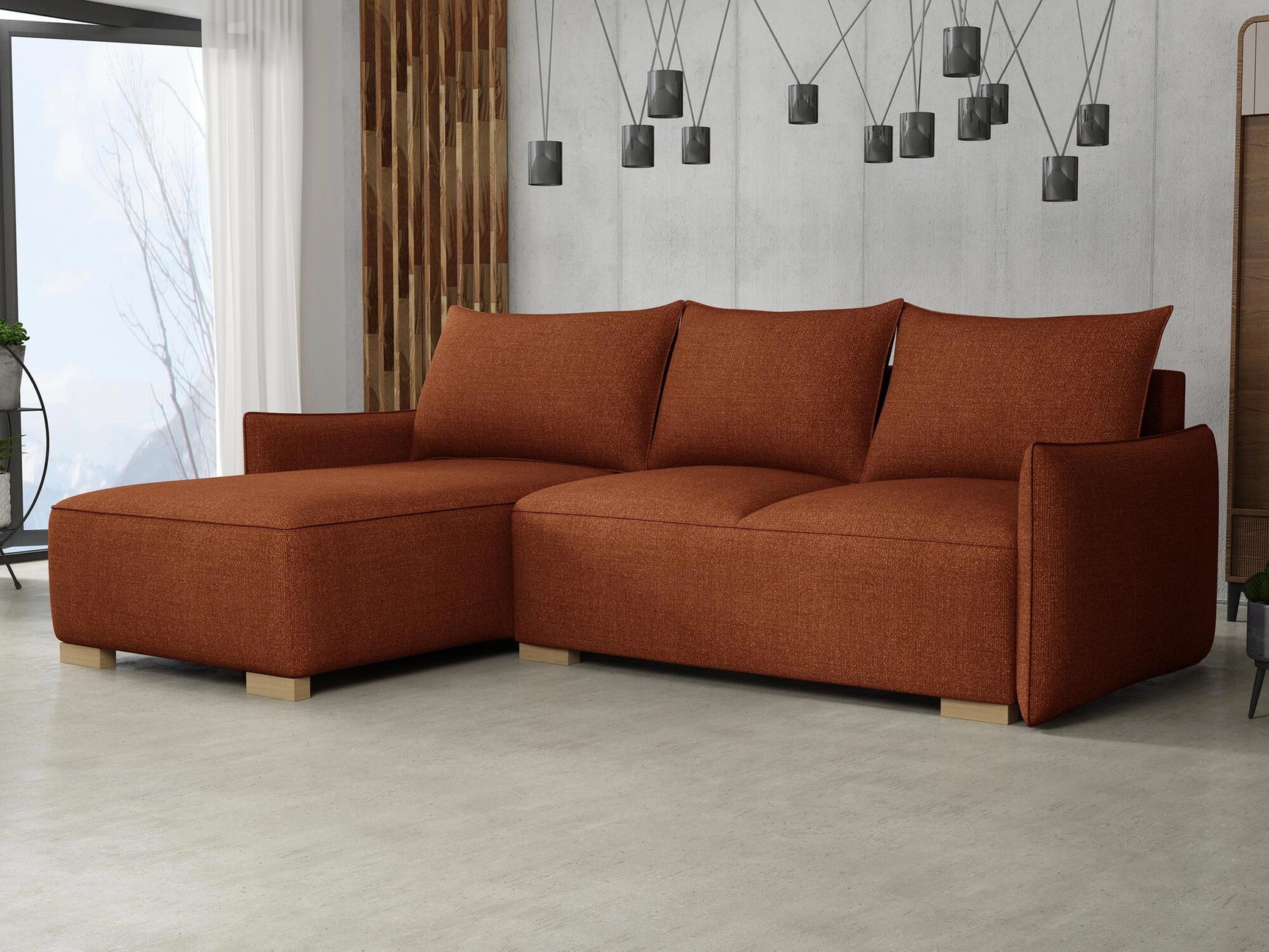 Corner sofa Columbus 226
